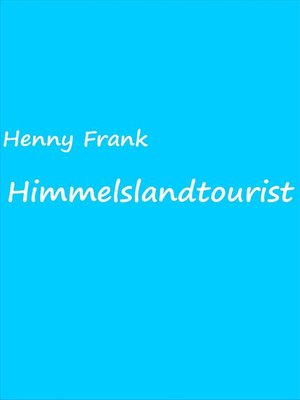cover image of Himmelslandtourist